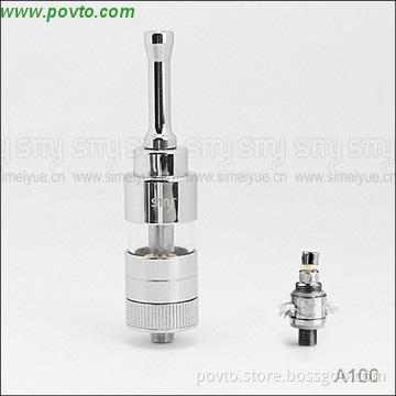 a100 touch screen steel rail a100 atomizer mini kayfun clone